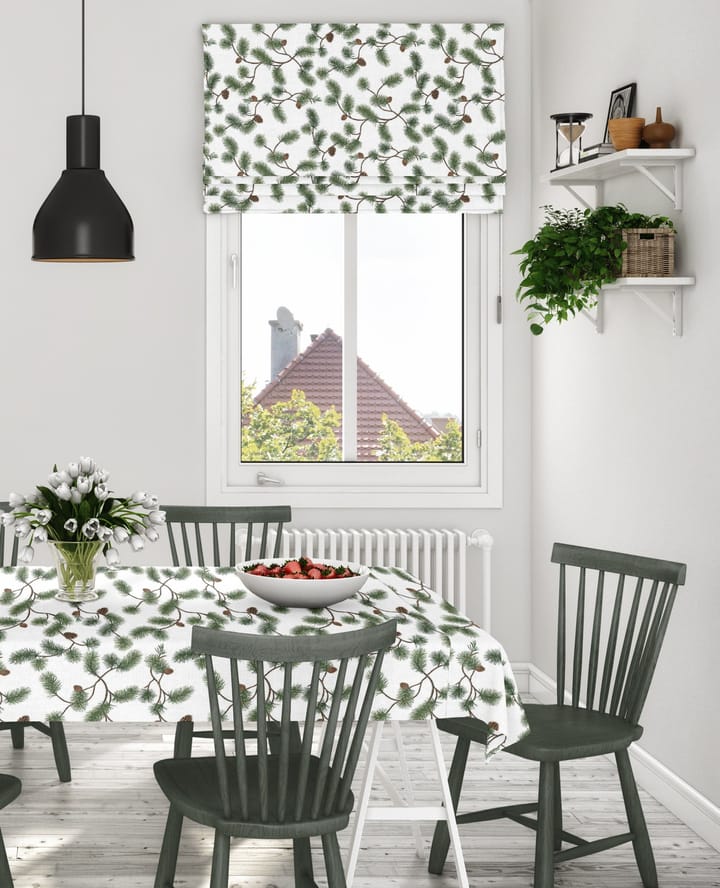 Tallegren tafelzeil, Groen Arvidssons Textil