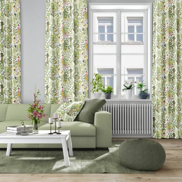 Trädgård kussenhoes 47x47 cm - Groen - Arvidssons Textil