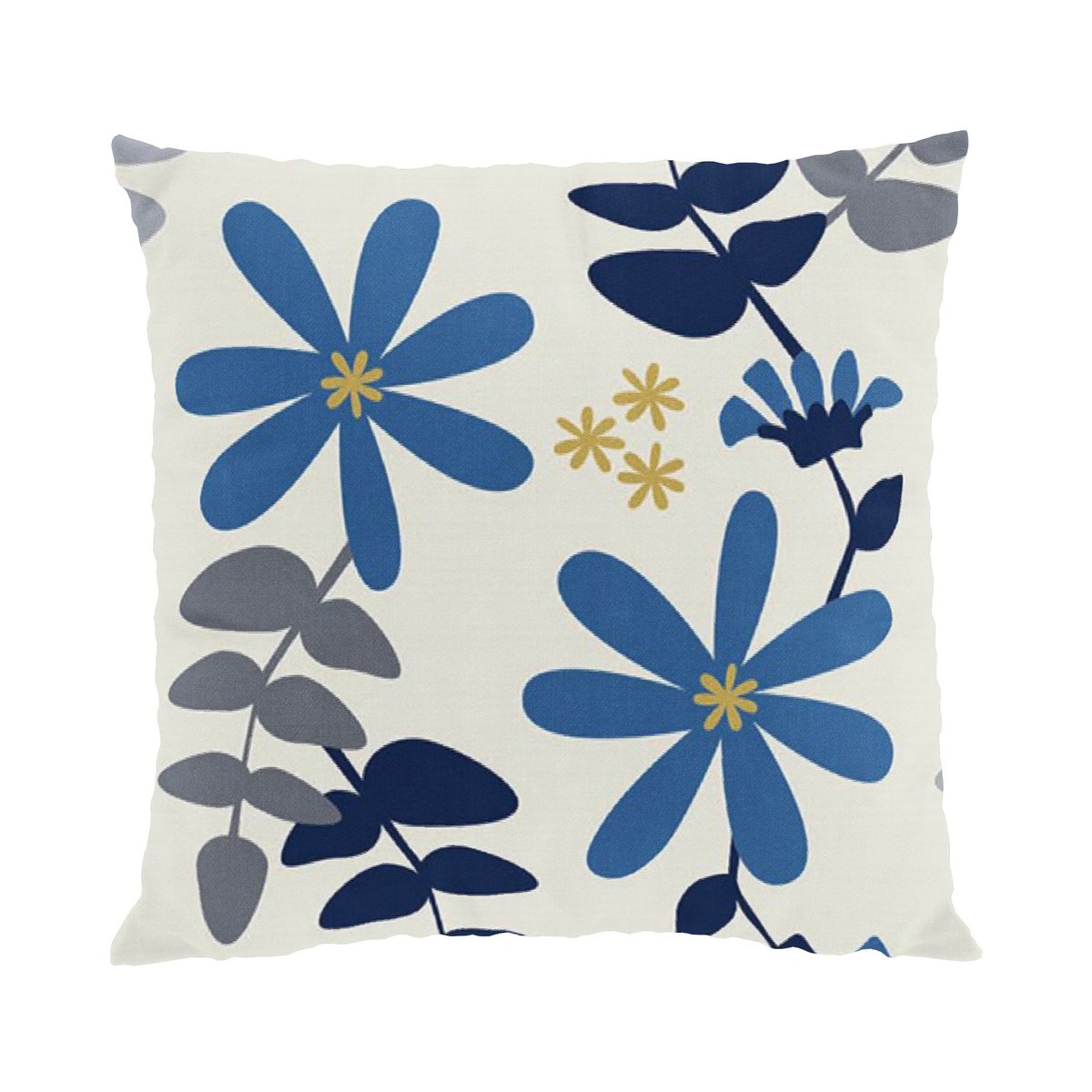 Arvidssons Textil Under solen kussenhoes 47x47 cm Blauw