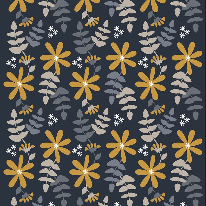 Under solen tafelzeil - Donkergrijs - Arvidssons Textil