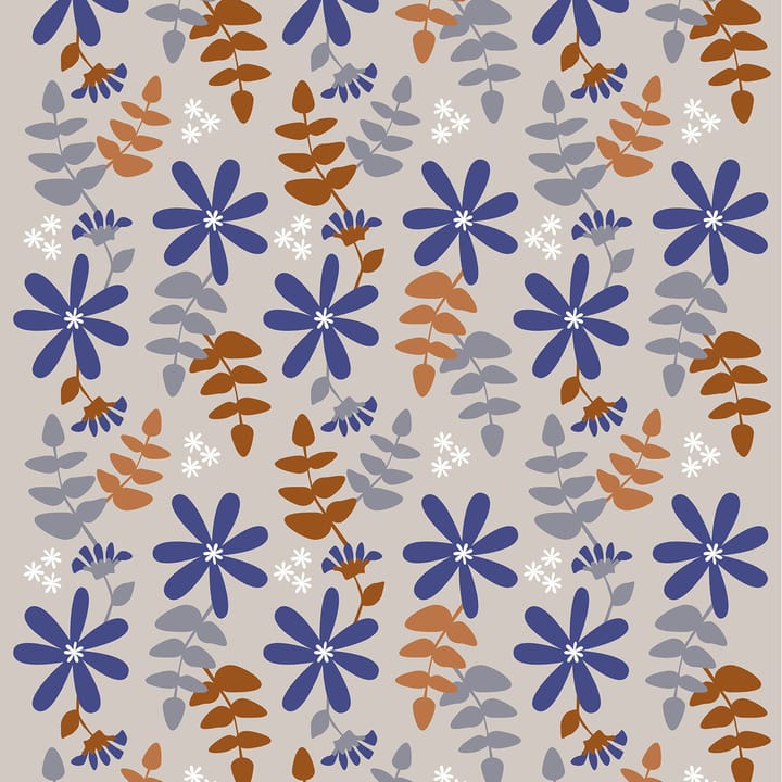 Under solen tafelzeil, Roestkleur Arvidssons Textil