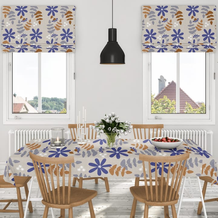 Under solen tafelzeil, Roestkleur Arvidssons Textil