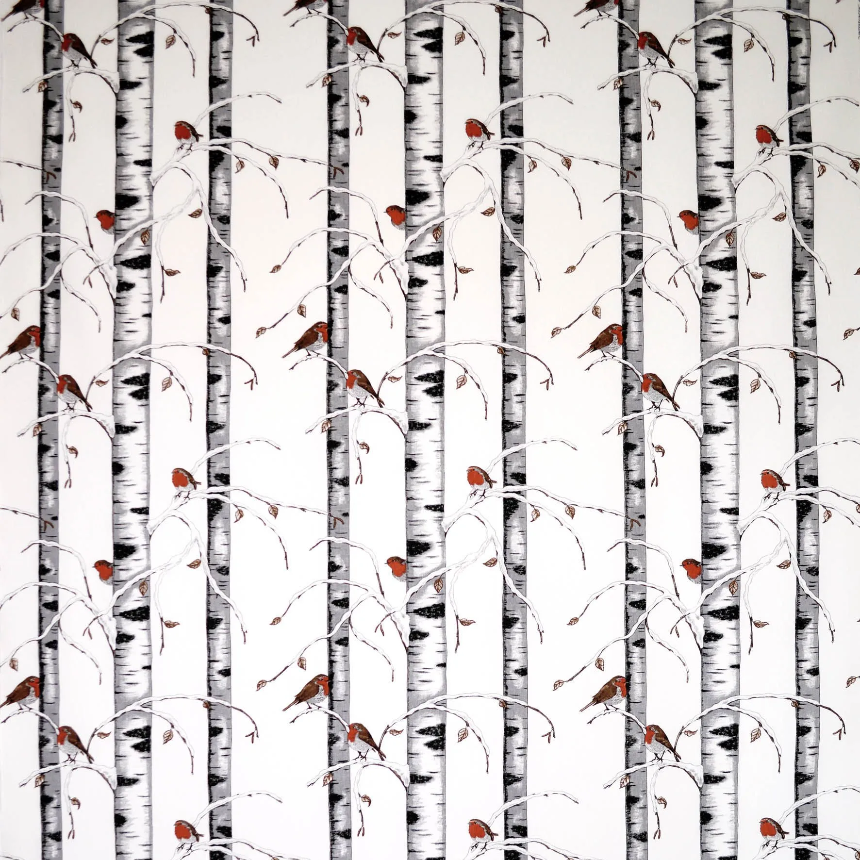 Vinterdungen stof, wit Arvidssons Textil