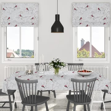 Vinterland tafelzeil - Grijs - Arvidssons Textil