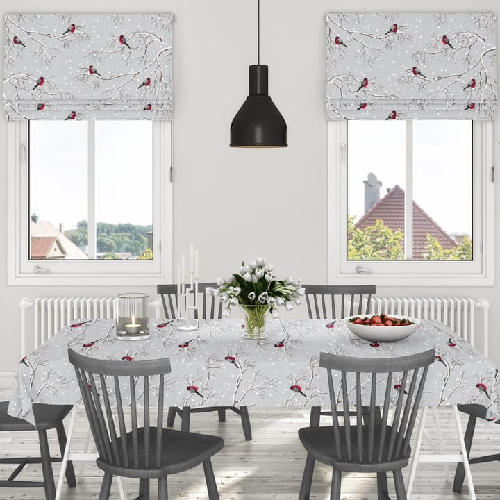 Vinterland tafelzeil, Grijs Arvidssons Textil