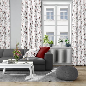 Vinterlek stof - wit - Arvidssons Textil