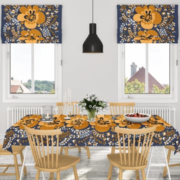 Viveka tafelzeil - Oranje-blauw - Arvidssons Textil