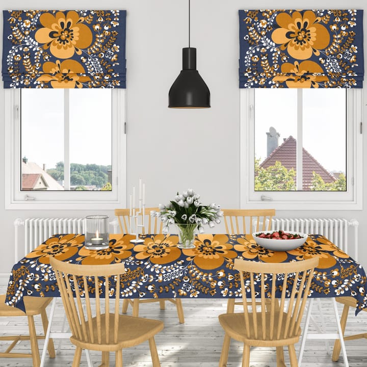 Viveka tafelzeil, Oranje-blauw Arvidssons Textil