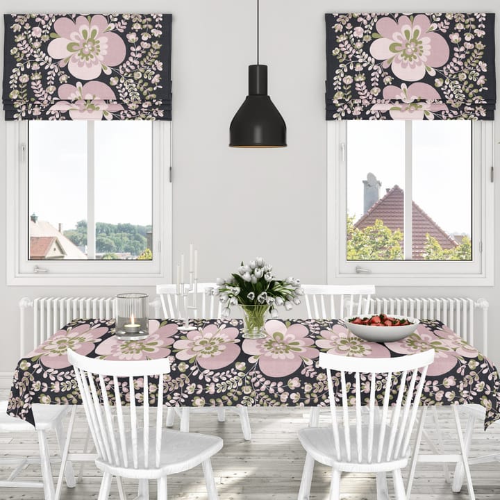 Viveka tafelzeil, Roze-grijs Arvidssons Textil