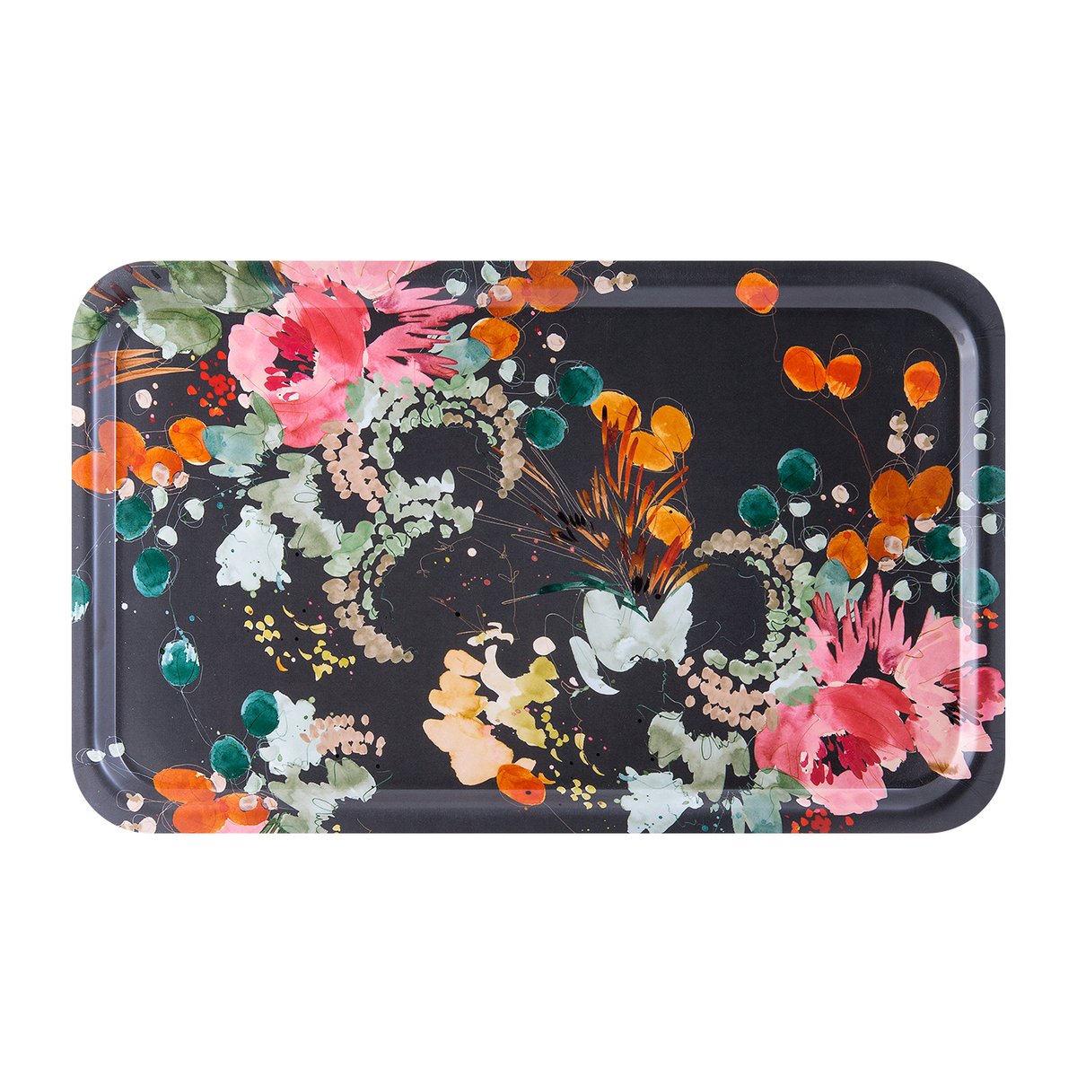 Åry Home Garden Bouquet dienblad 52 x 32 cm | Scandinavisch Interieur | Dienbladen | Multi