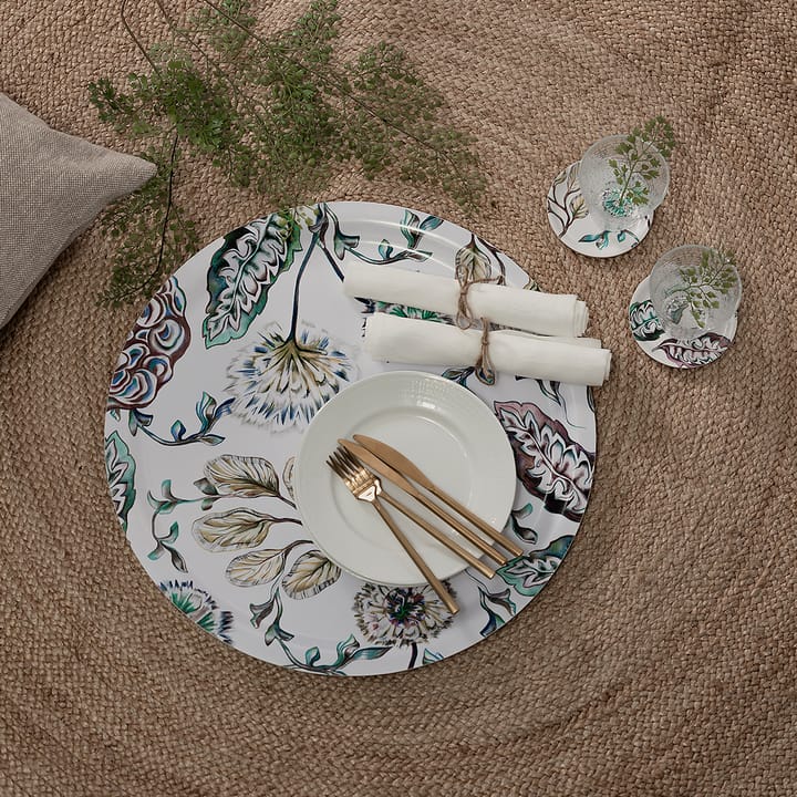 In Bloom glasonderzetters 4-pack, Ø11 cm Åry Home
