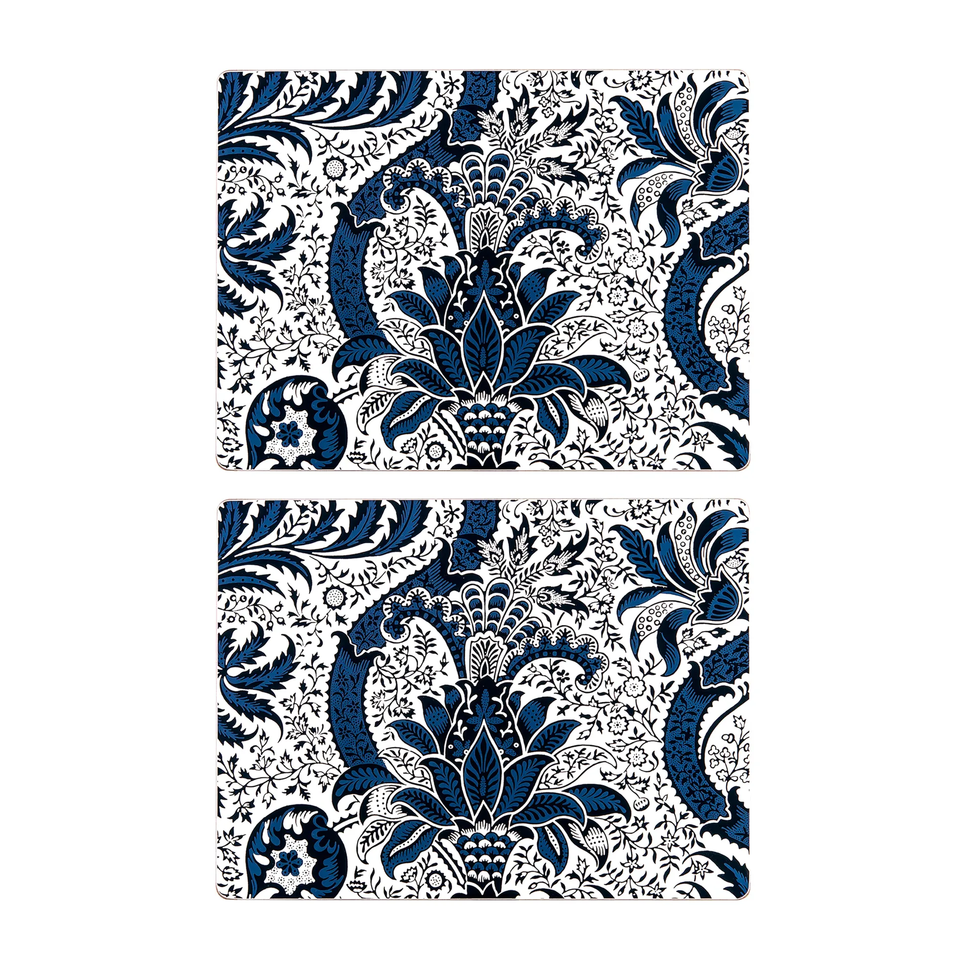 Indian Indigo placemat 2-pack, 30 x 40 cm. Åry Home