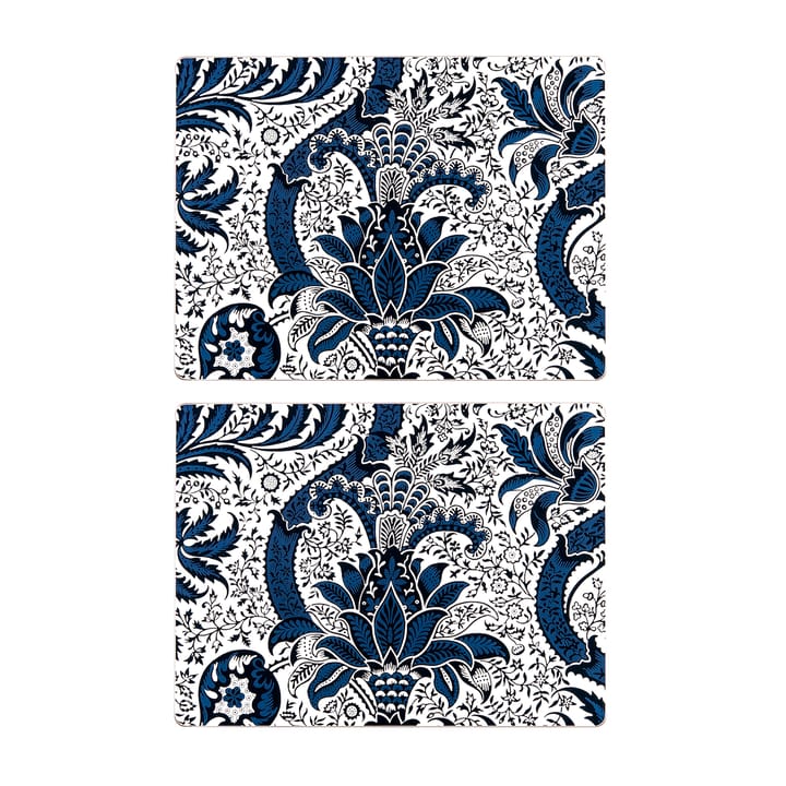 Indian Indigo placemat 2-pack - 30 x 40 cm. - Åry Home