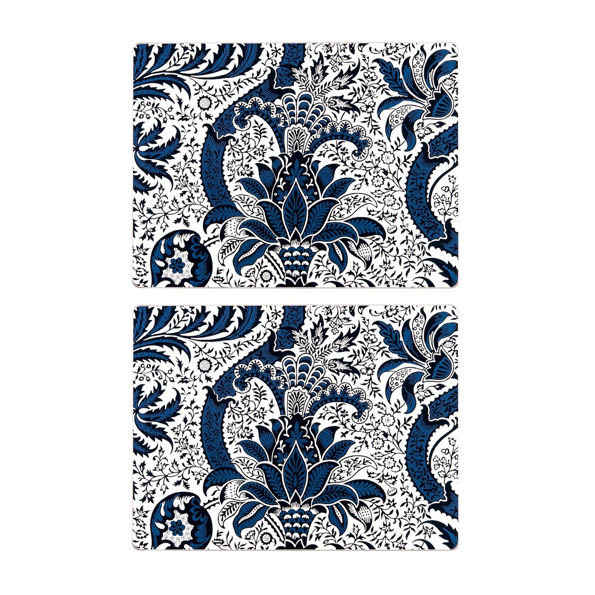 Åry Home Indian Indigo placemat 2-pack 30 x 40 cm. | Scandinavisch Interieur | Placemats | Blauw
