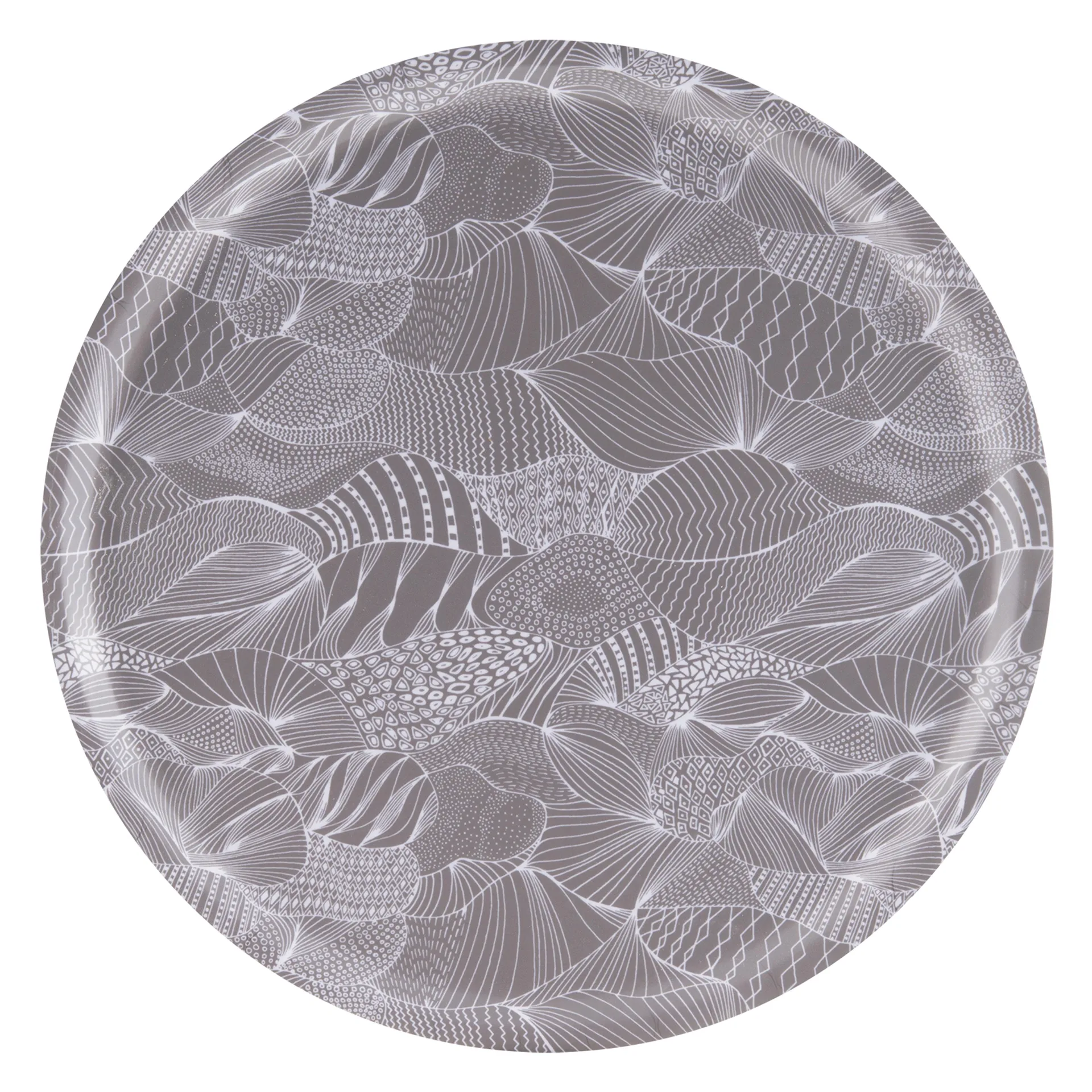 Japanese Landscape dienblad Ø 38 cm., Stone Åry Home