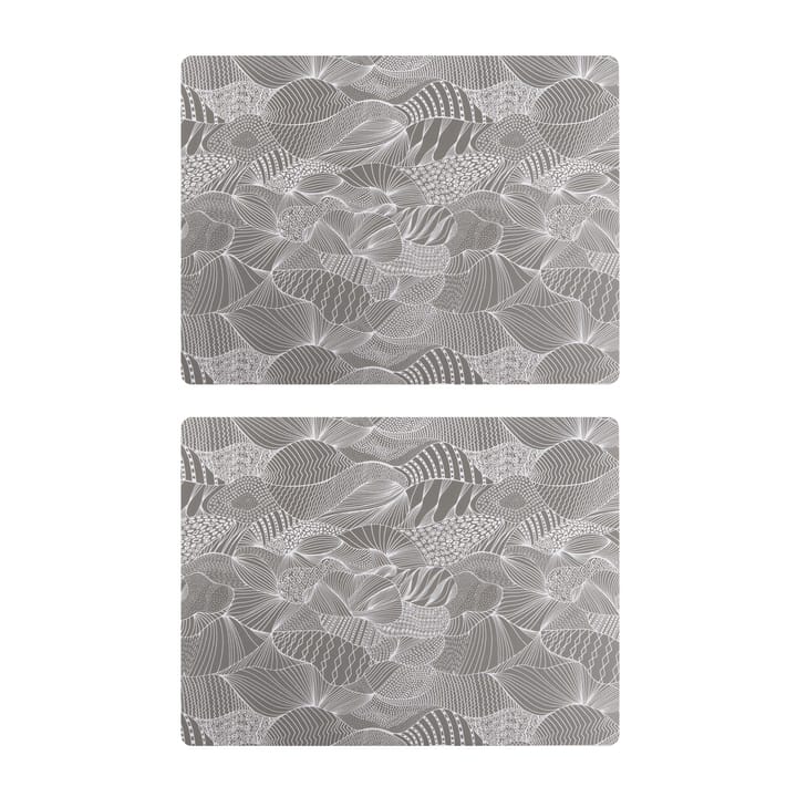 Japanese Landscape placemat 2-pack - Stone - Åry Home