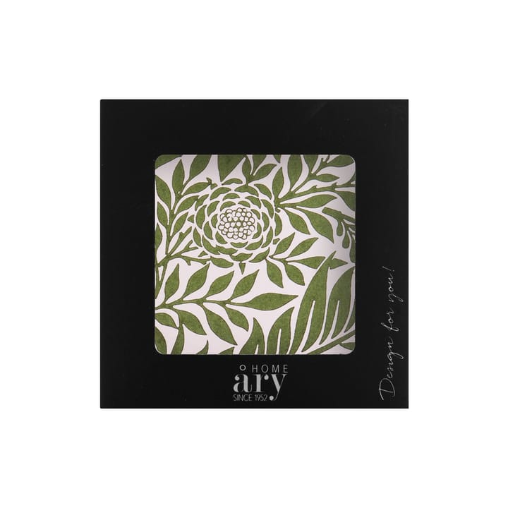 Larkspur glasonderzetter 6-pack, 10x10 cm Åry Home