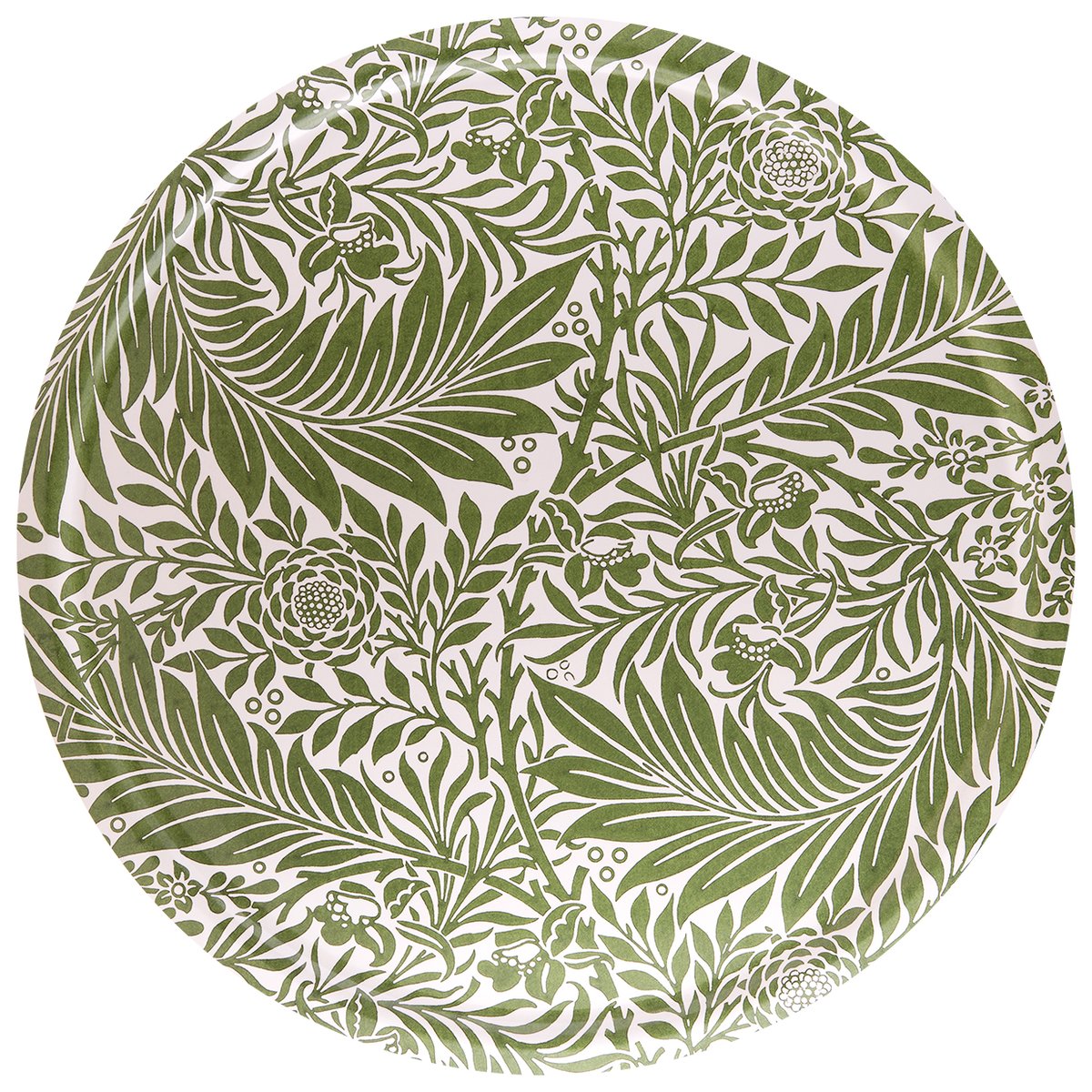 Åry Home Larkspur rond dienblad o65 cm | Scandinavisch Interieur | Dienbladen | Groen