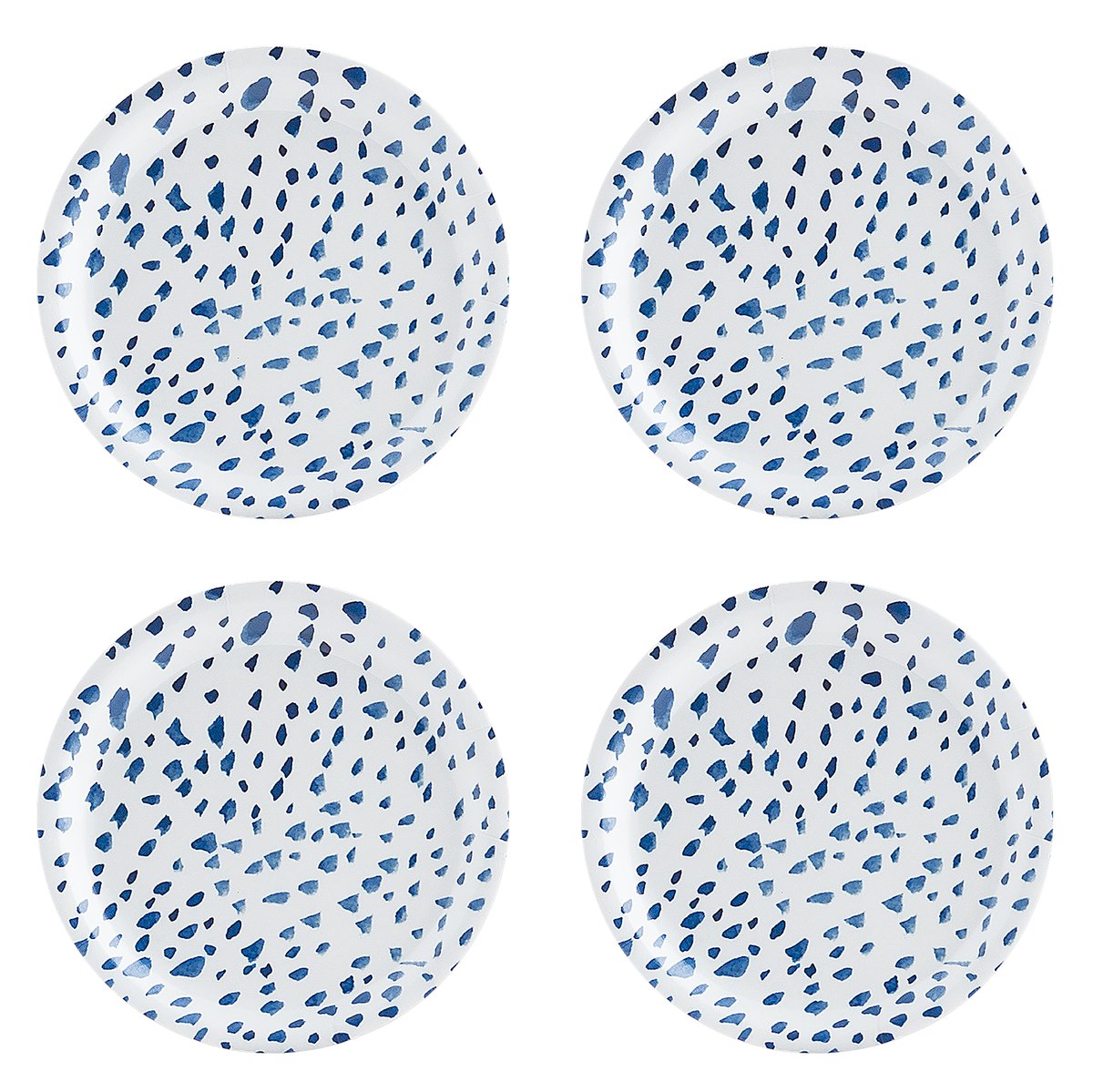 Åry Home Little Dot onderzetters 4-pack | Scandinavisch Interieur | Onderzetters | Blauw