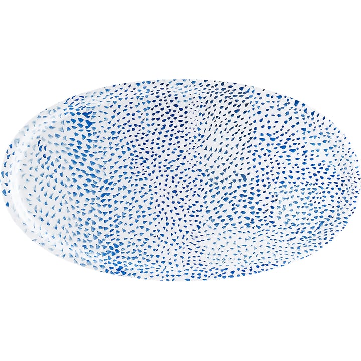 Little Dot ovaal dienblad - 50x28 cm - Åry Home