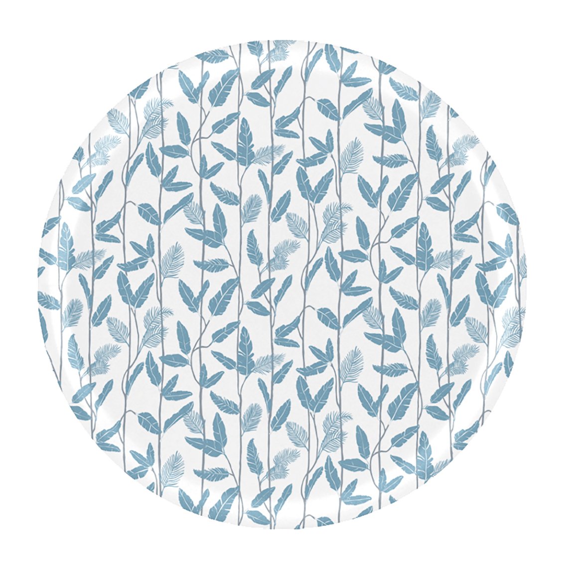 Åry Home Mougli Blue dienblad o65 cm Blue-white | Scandinavisch Interieur | Dienbladen | Blauw