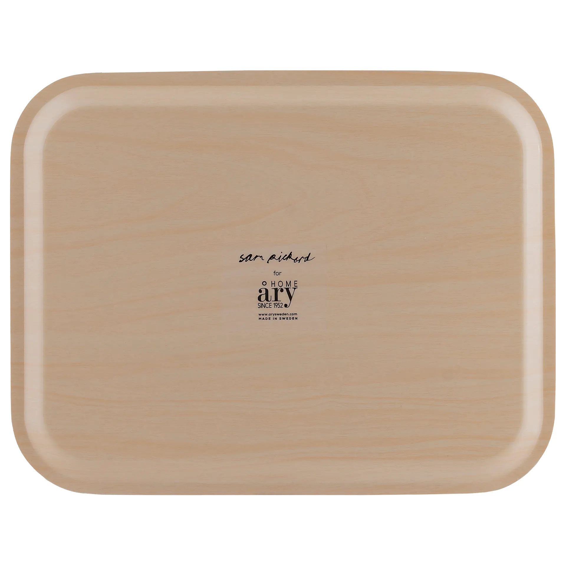 Pine Cone dienblad 28x36 cm, Cotton white Åry Home