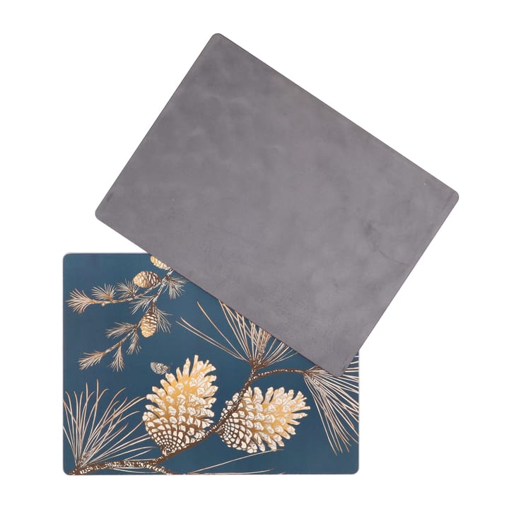 Pine Cone placemat 2-pack, Thunder Åry Home