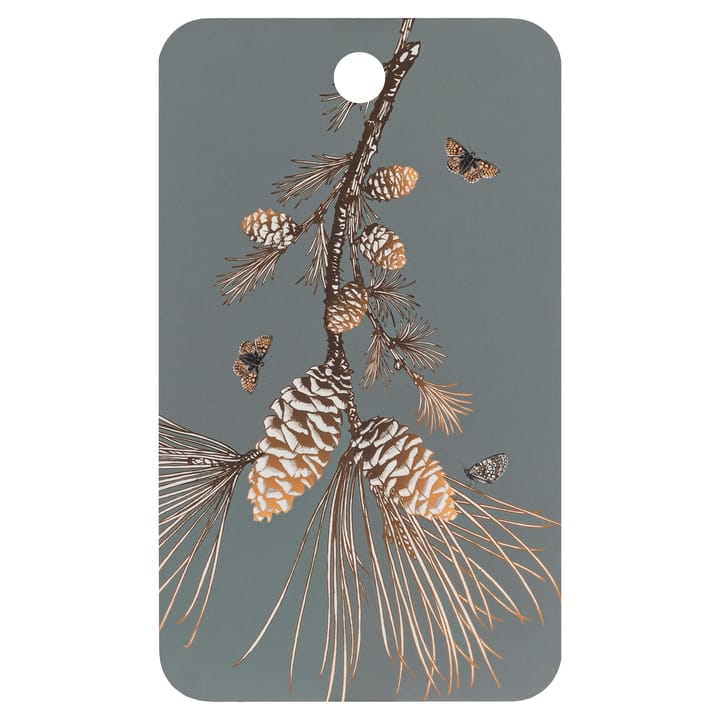 Pine Cone snijplank 20x34 cm - Moss grey - Åry Home