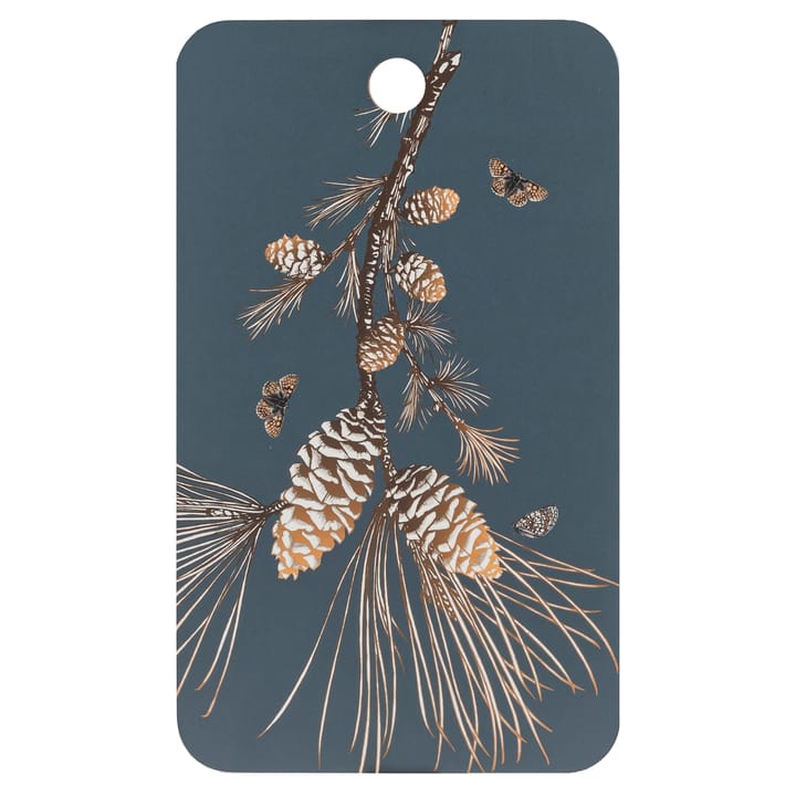 Pine Cone snijplank 20x34 cm - Thunder blue - Åry Home