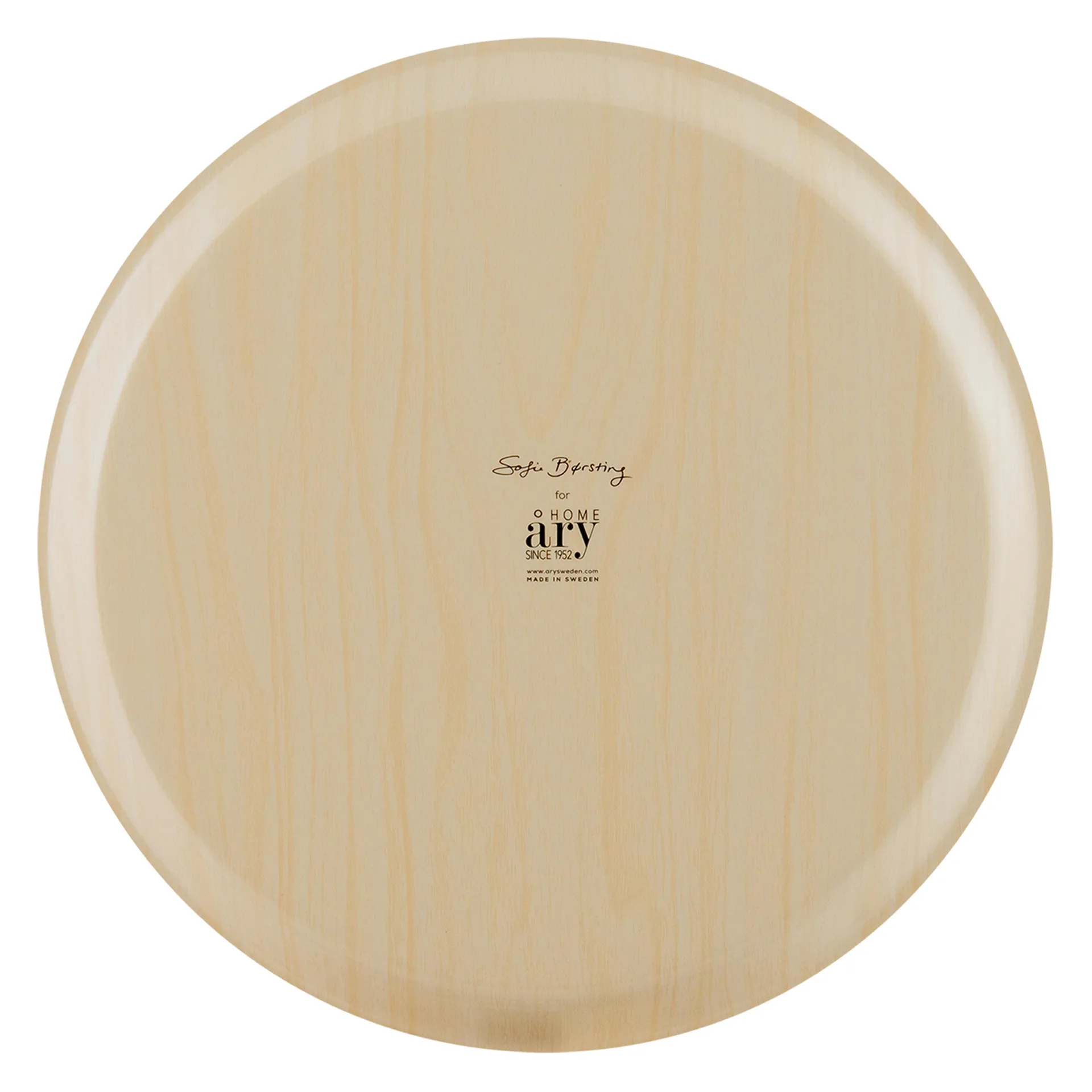 Serenity dienblad Ø 38 cm., Rose down Åry Home