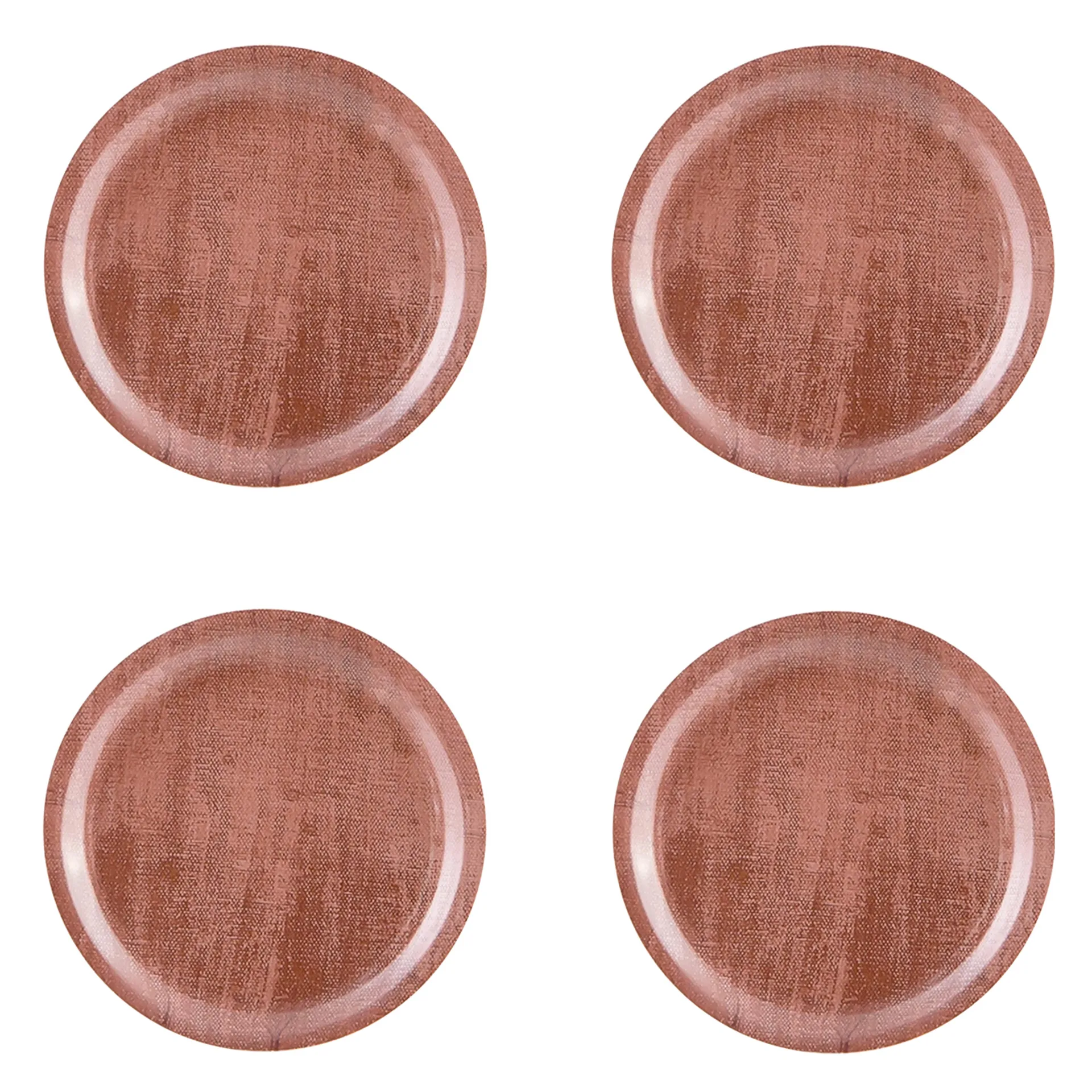 Serenity onderzetter (glazen) 4-pack, Rose down Åry Home