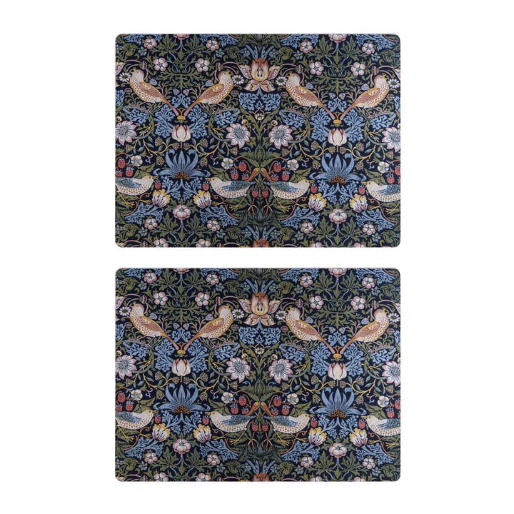 Strawberry Thief placemat 2-pack - 30 x 40 cm. - Åry Home