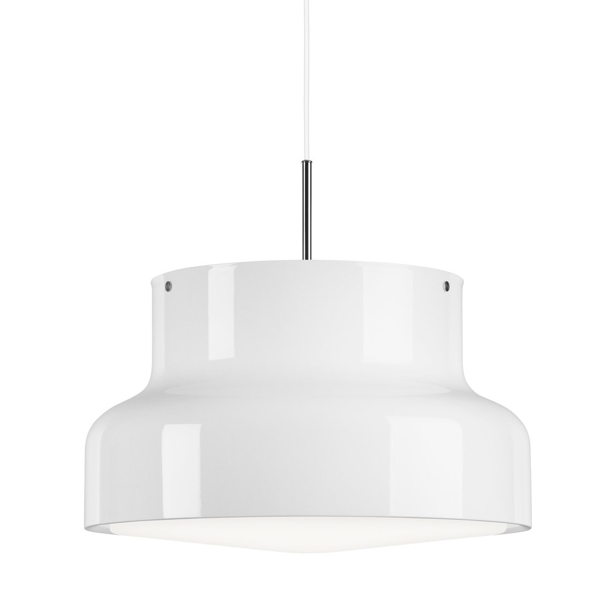 Ateljé Lyktan Bumling lamp 400 mm wit | Scandinavisch Interieur | Hanglampen | Wit