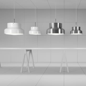 Bumling lamp groot 600 mm - geborsteld aluminium - Ateljé Lyktan