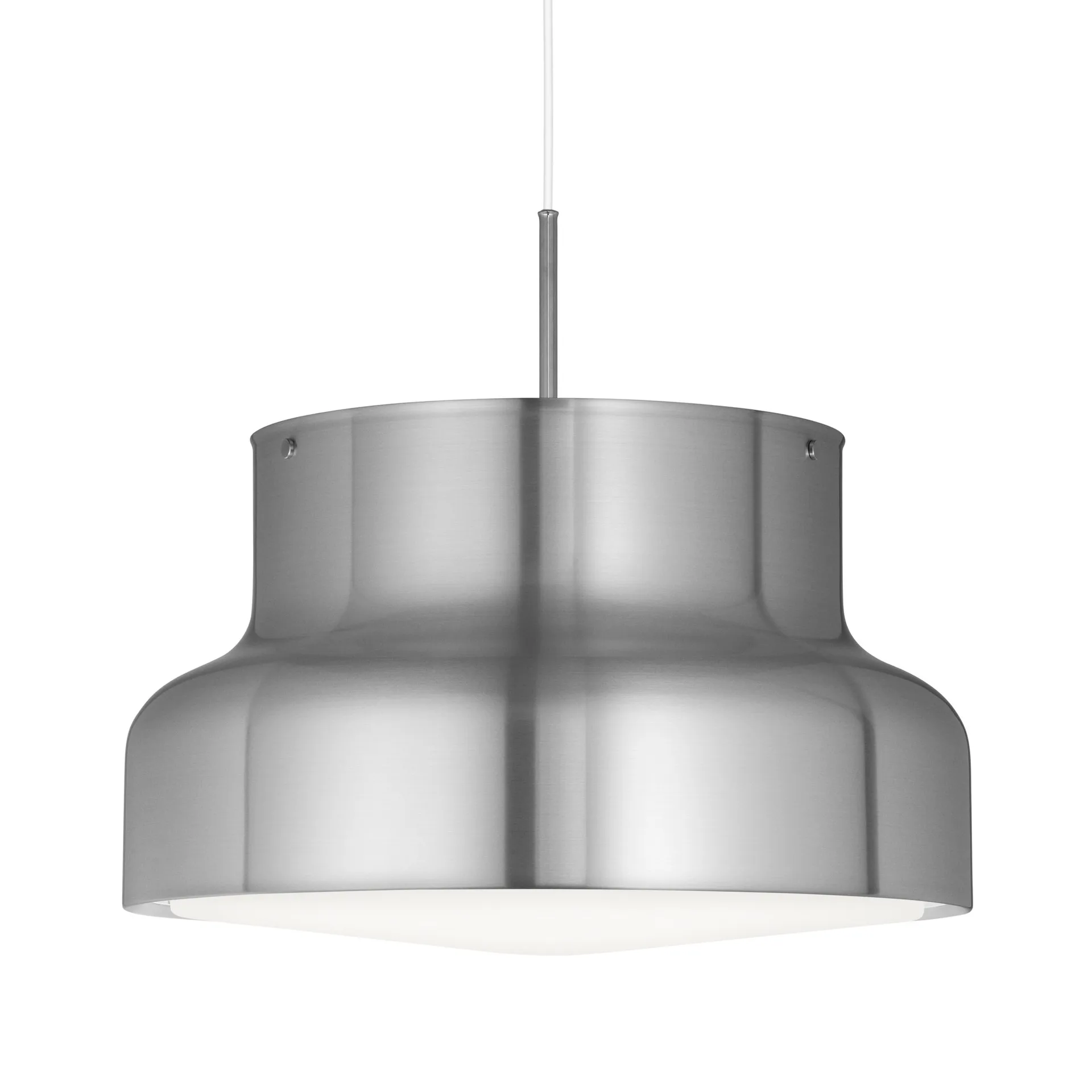 Bumling lamp groot 600 mm, geborsteld aluminium Ateljé Lyktan