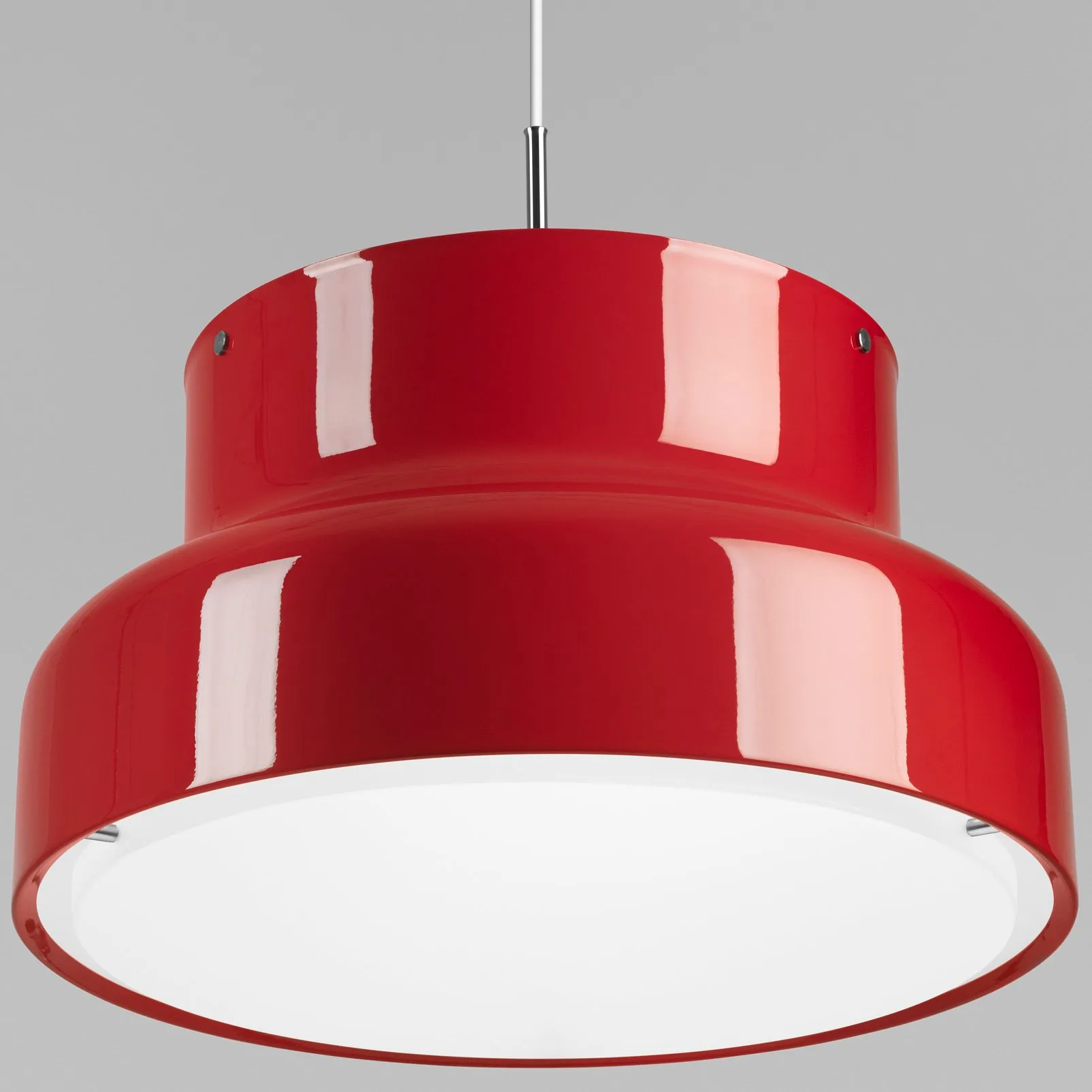 Bumling lamp groot 600 mm, Rood-rooster Ateljé Lyktan