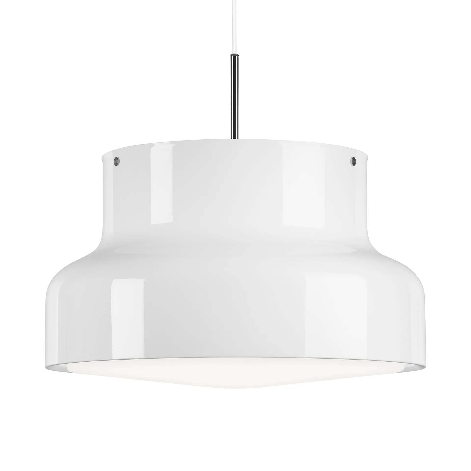 Bumling lamp groot 600 mm, Wit-opaalglas Ateljé Lyktan