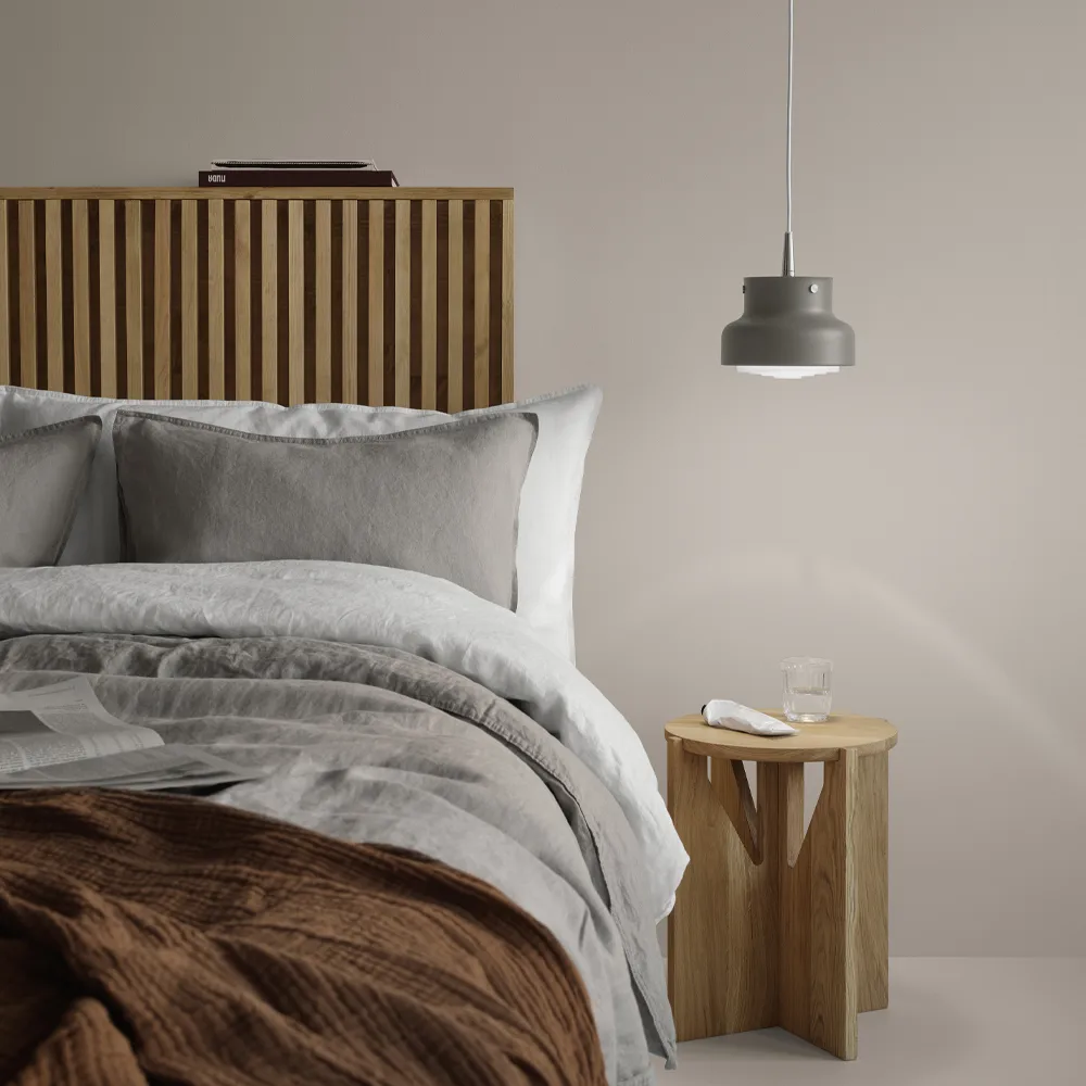 Bumling Mini Hanglamp, Wit Ateljé Lyktan