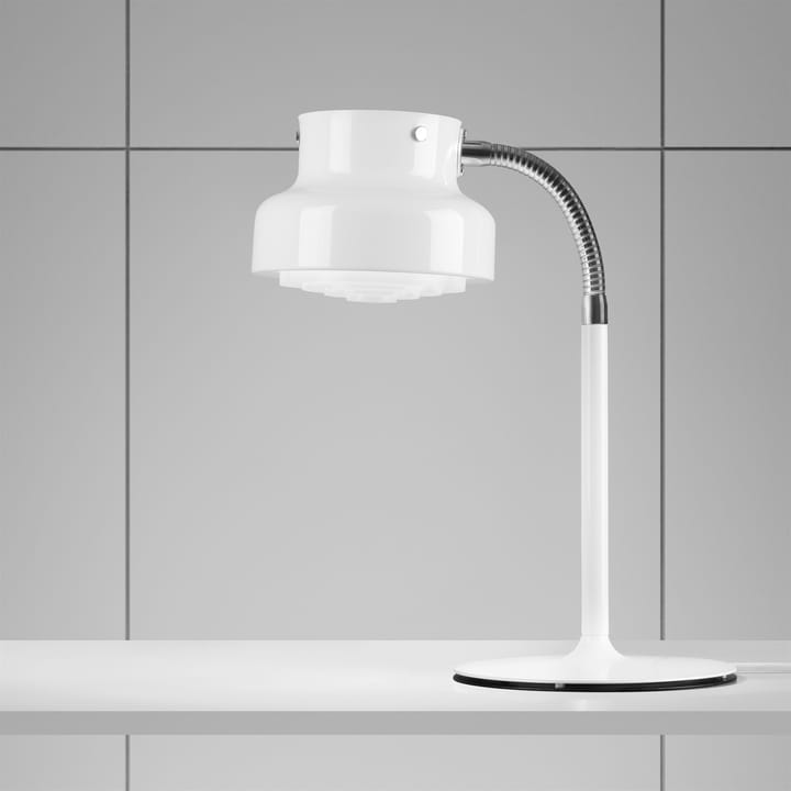 Bumling mini tafellamp Ø 19 cm., wit Ateljé Lyktan