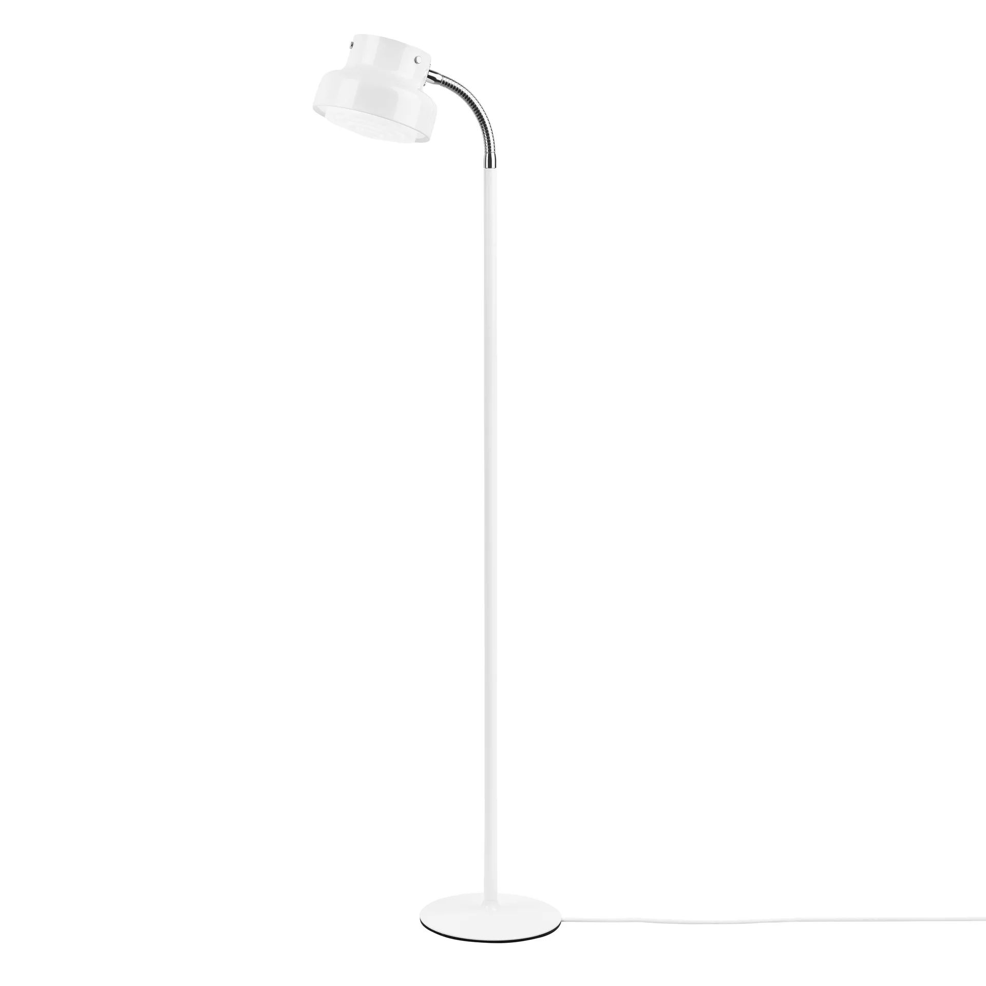 Bumling mini vloerlamp Ø 19 cm, wit Ateljé Lyktan