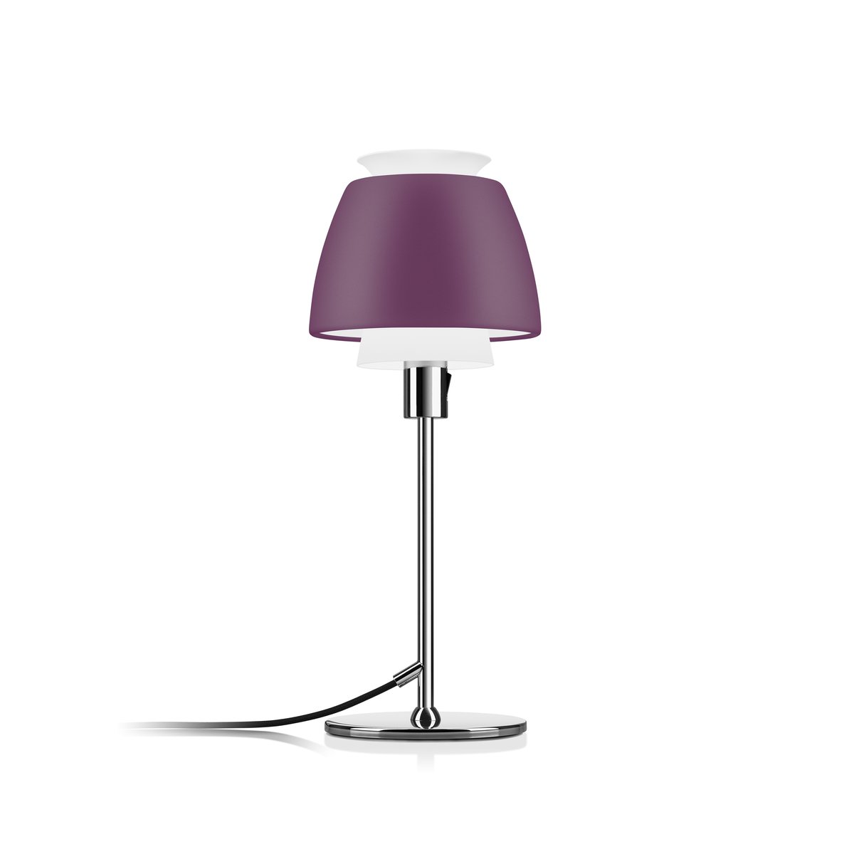 Ateljé Lyktan Buzz Tafellamp poederpaars, led | Scandinavisch Interieur | Bureau- & tafellampen | Paars
