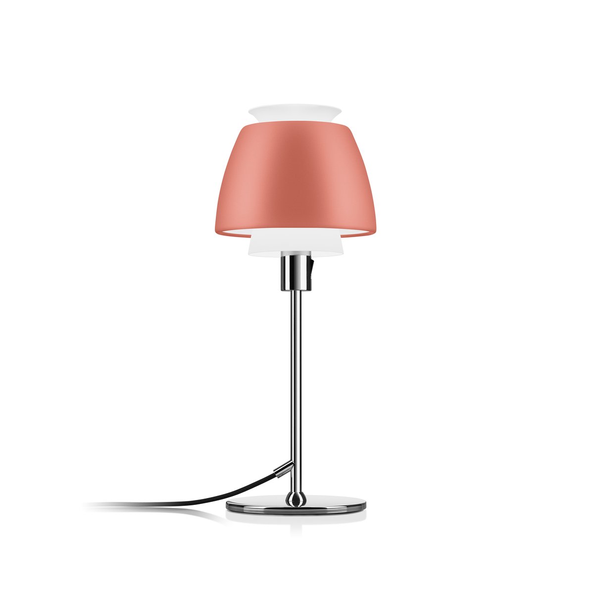 Ateljé Lyktan Buzz Tafellamp zalmroze, led | Scandinavisch Interieur | Bureau- & tafellampen | Roze