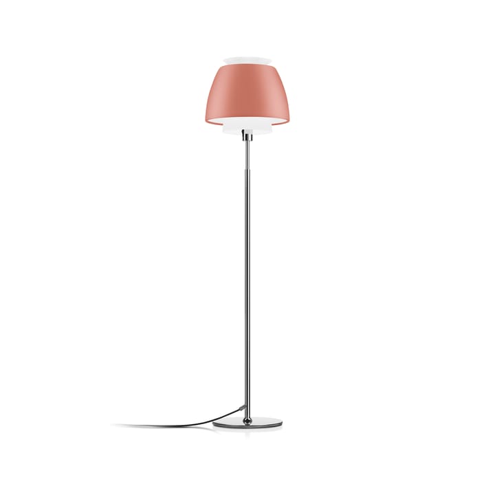 Buzz vloerlamp - Zalmroze, led, hoog - Ateljé Lyktan
