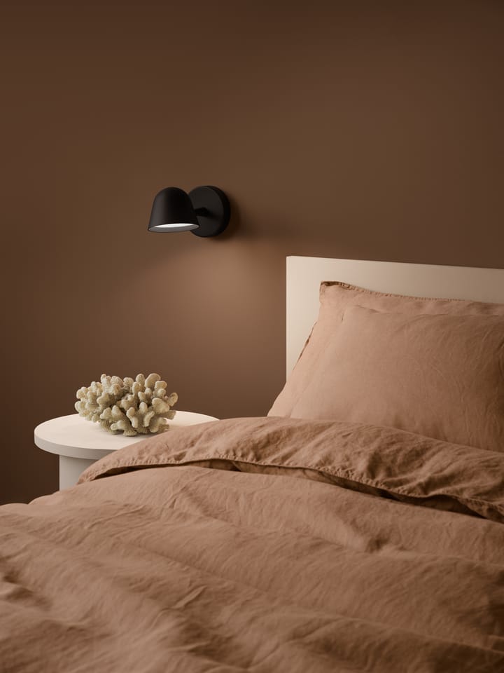 Charge wandlamp Ø11,8 cm, Zwart Ateljé Lyktan