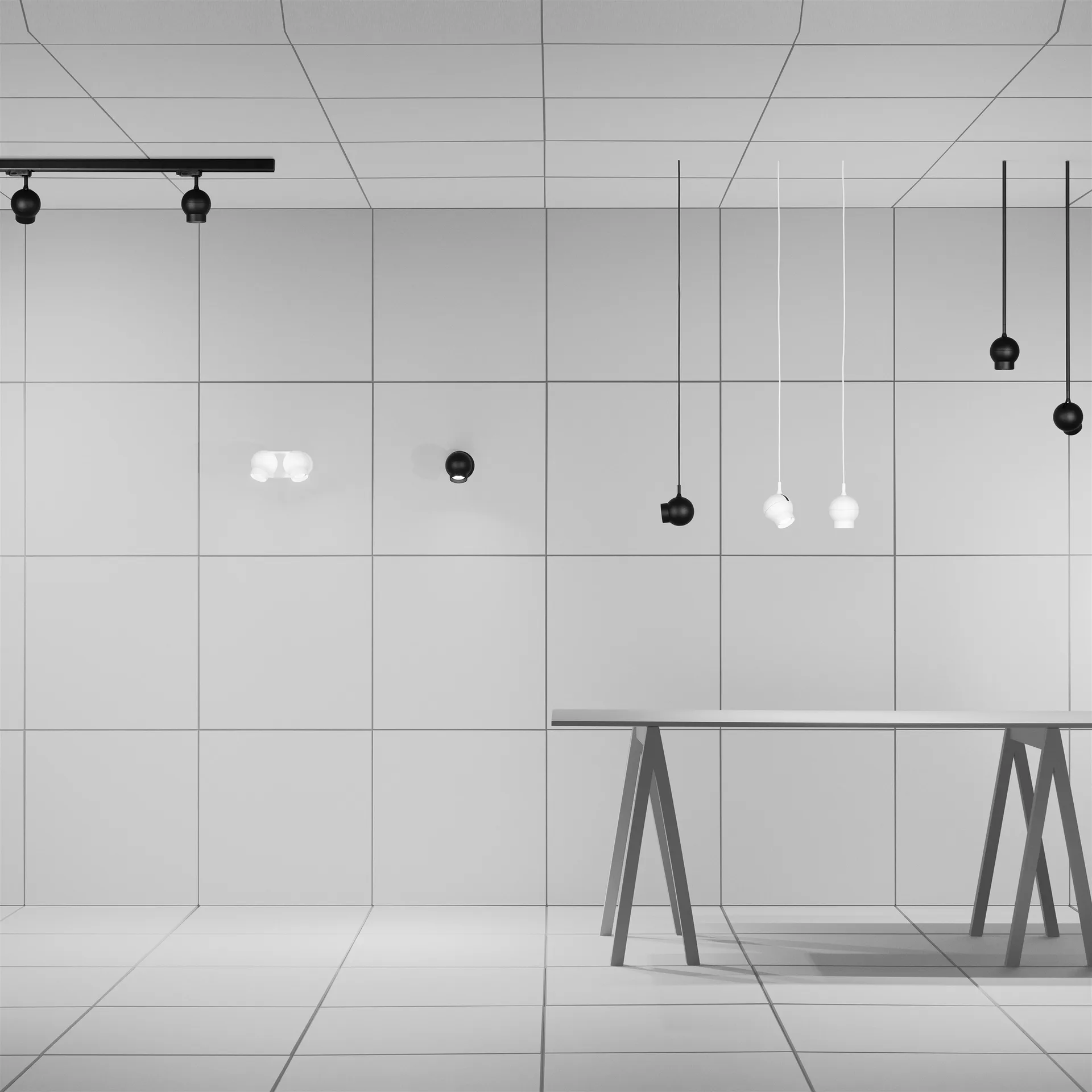 Ogle mini wandlamp, wit Ateljé Lyktan