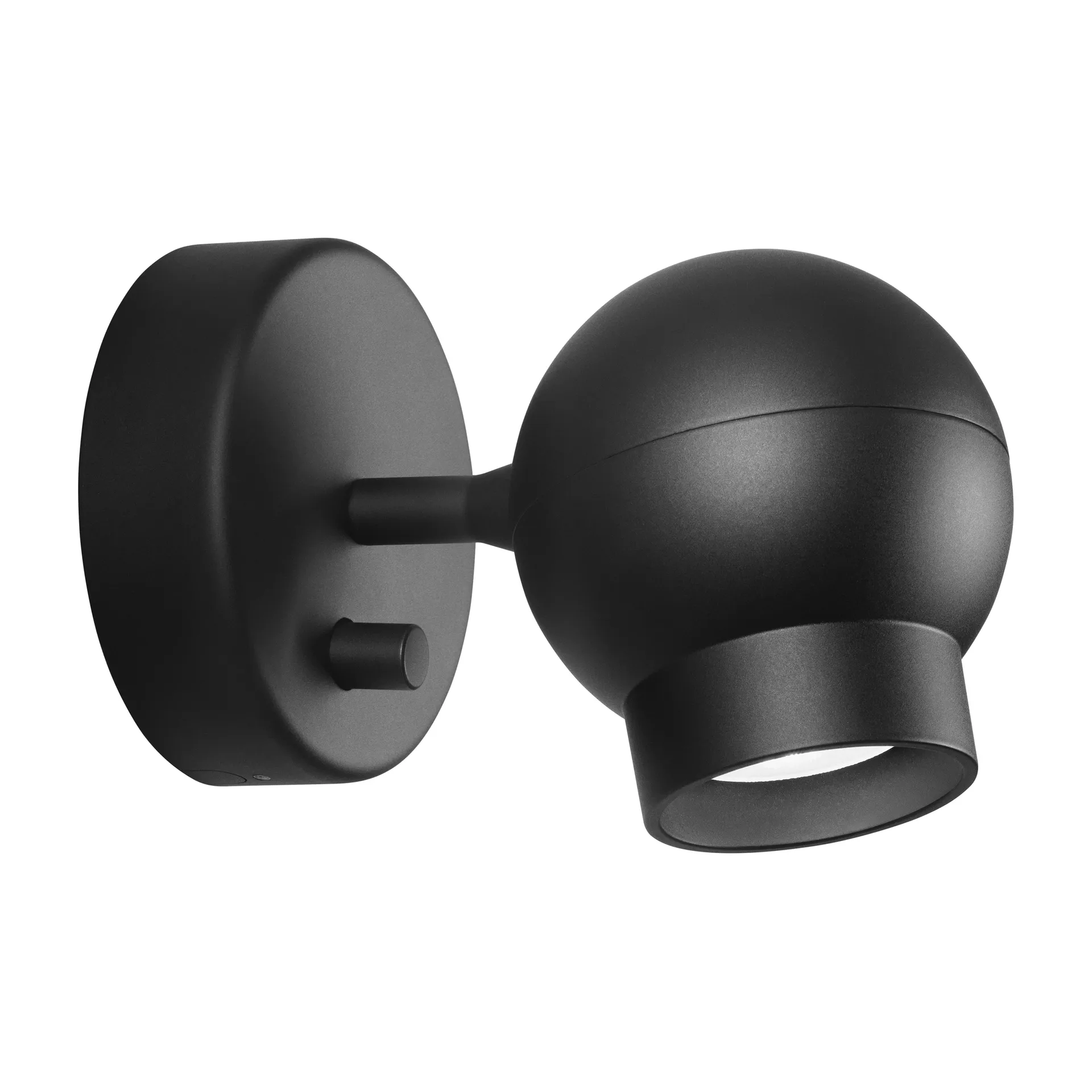 Ogle mini wandlamp, zwart Ateljé Lyktan