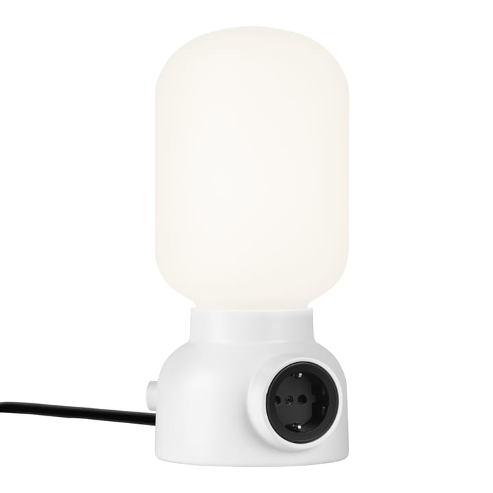 Plug lamp - wit - Ateljé Lyktan
