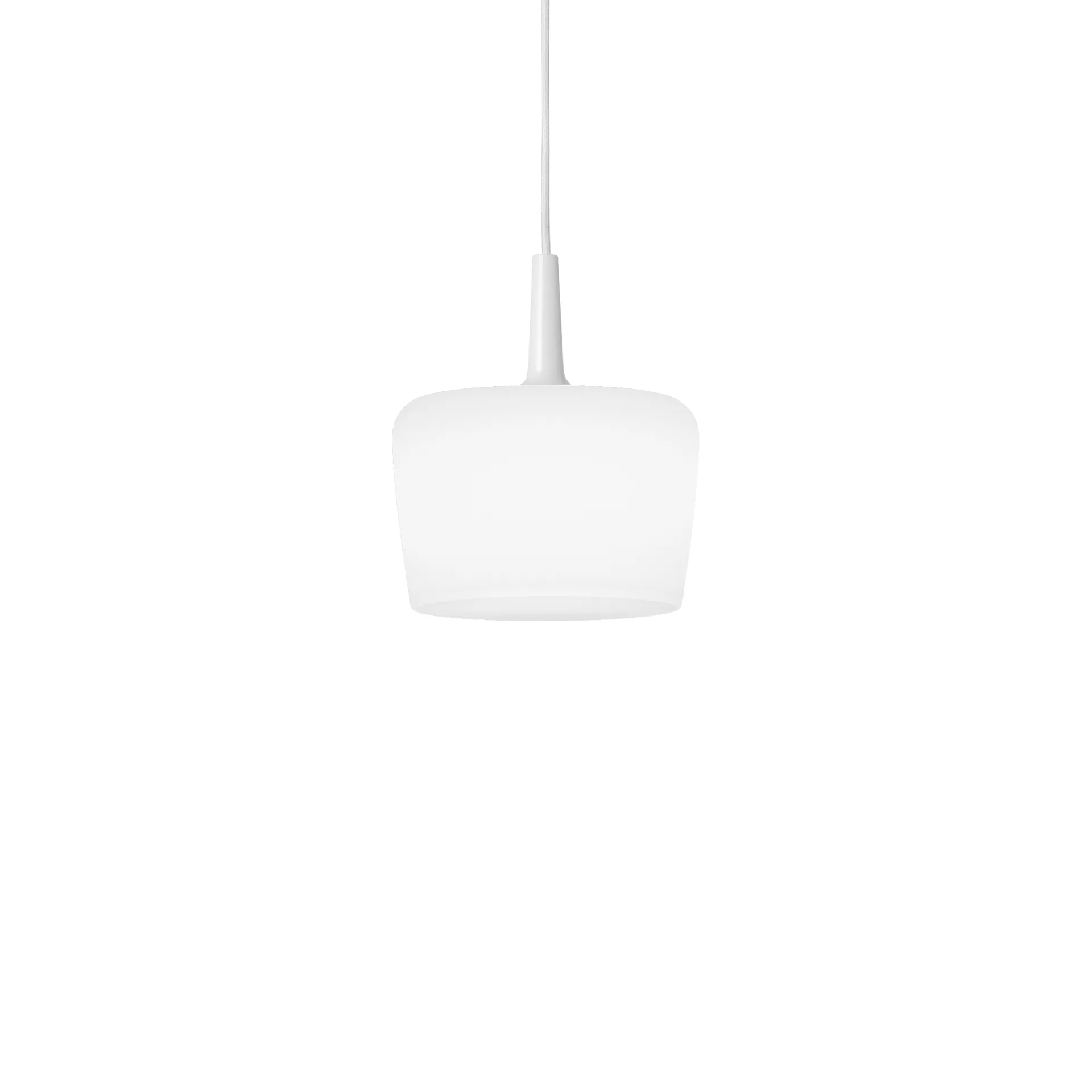 Riff Bowl hanglamp, wit, large, led Ateljé Lyktan