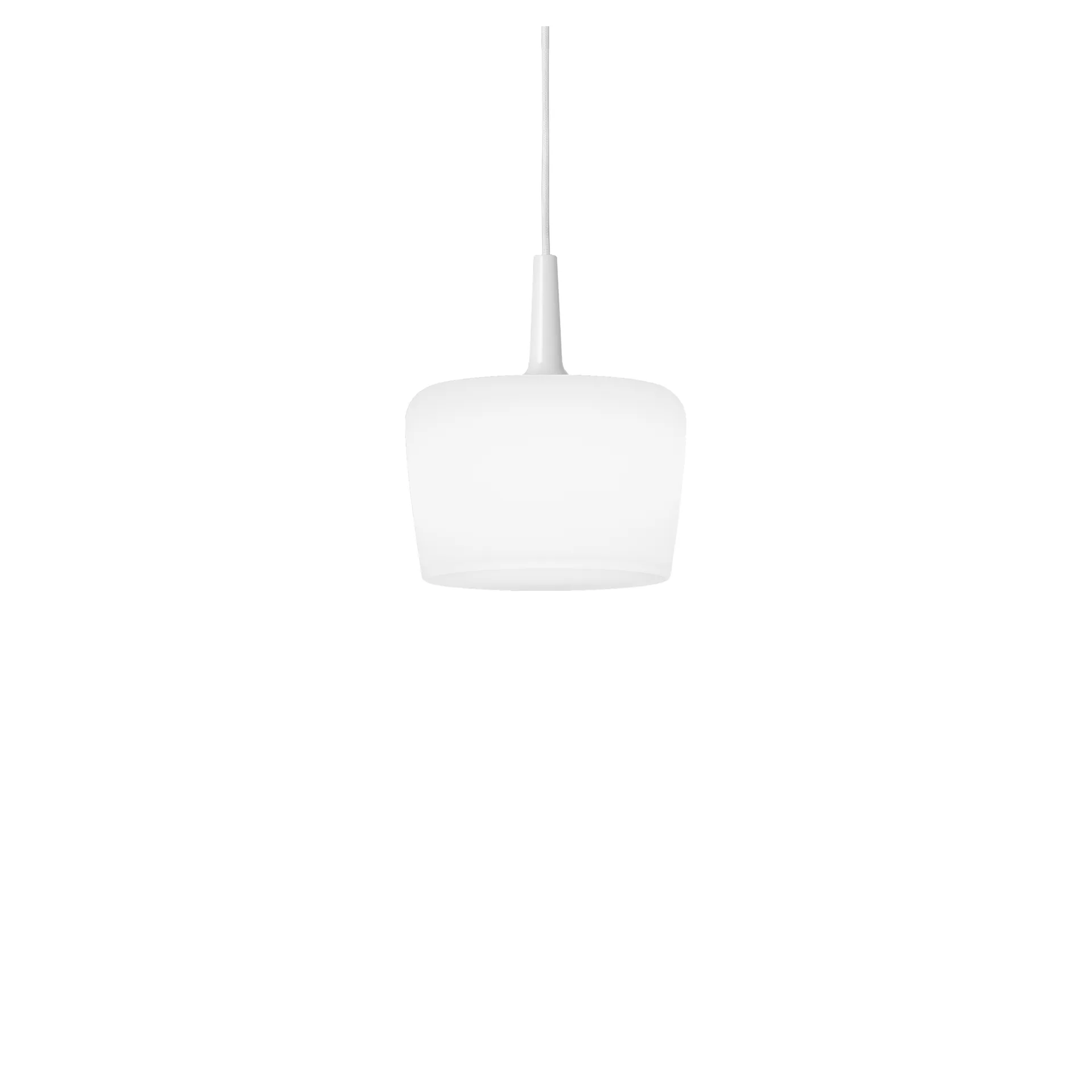Riff Bowl hanglamp, wit, medium, led Ateljé Lyktan