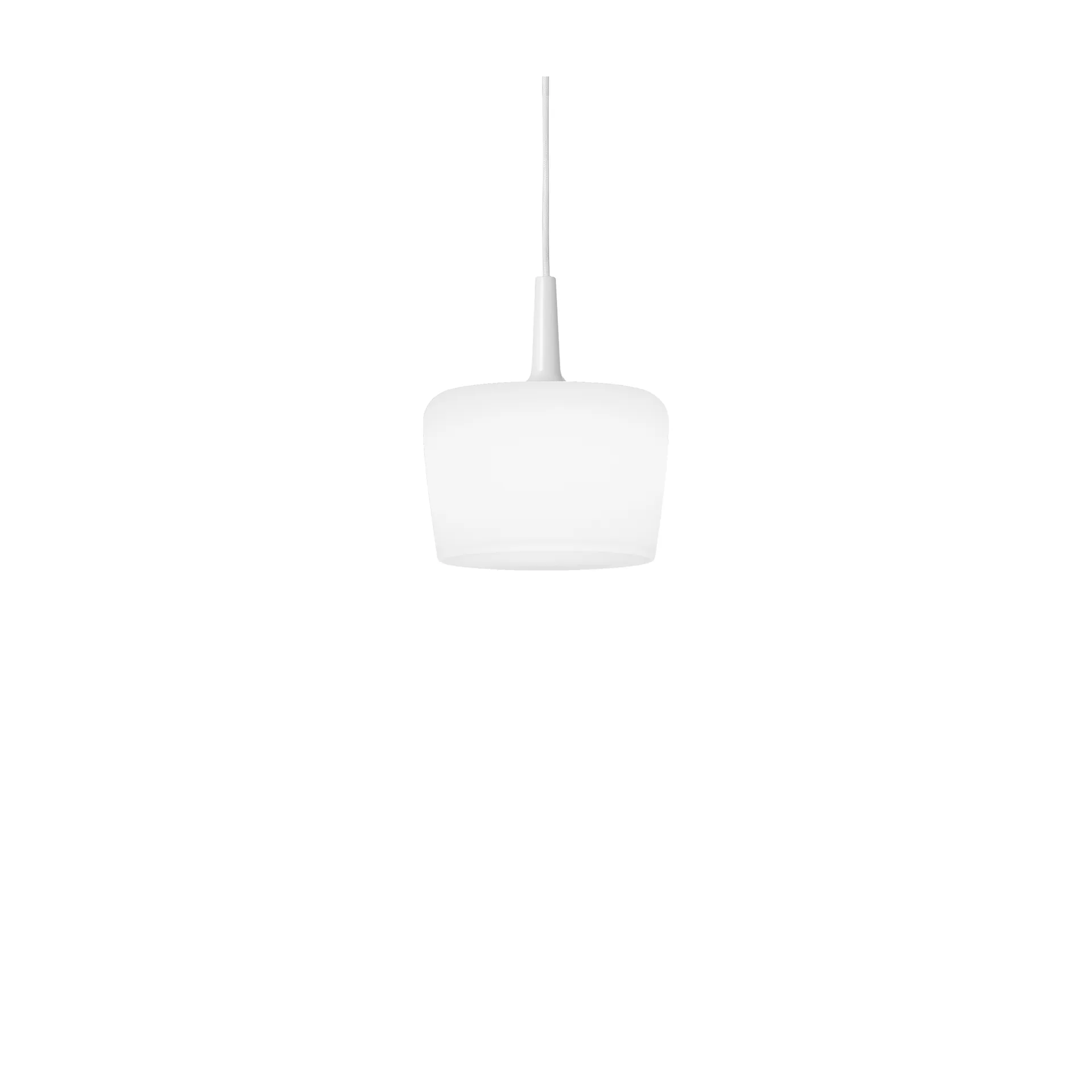 Riff Bowl hanglamp, wit, small, led Ateljé Lyktan